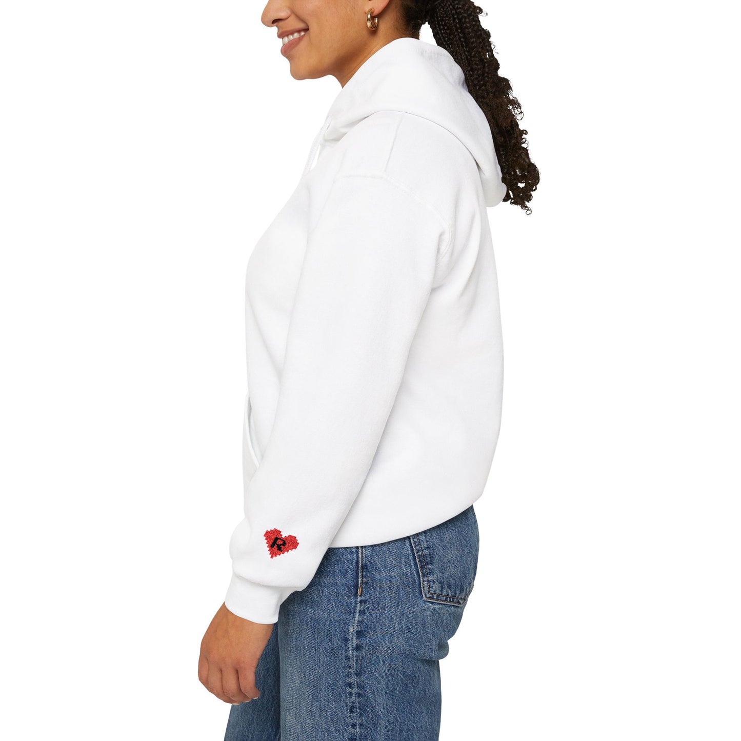 Player 1 & Player 2 Couples Embroidered Sweatshirts – Matching Gamer Love Hoodies